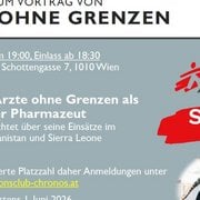 Vortrag Ärzte ohne Grenzen Klinische Pharmazie